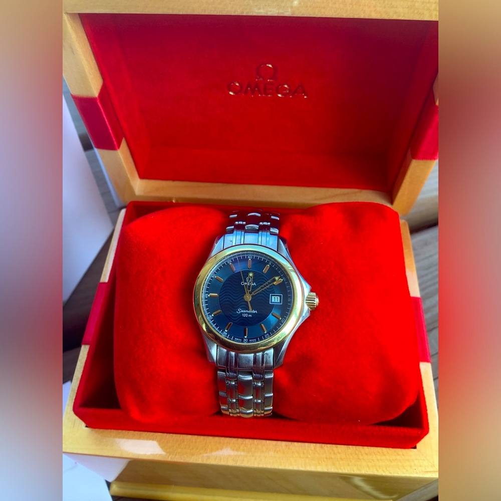 Beautiful ladies OMEGA stainless steel watch 🌟SERVICED❗️ - Picture 6 of 15